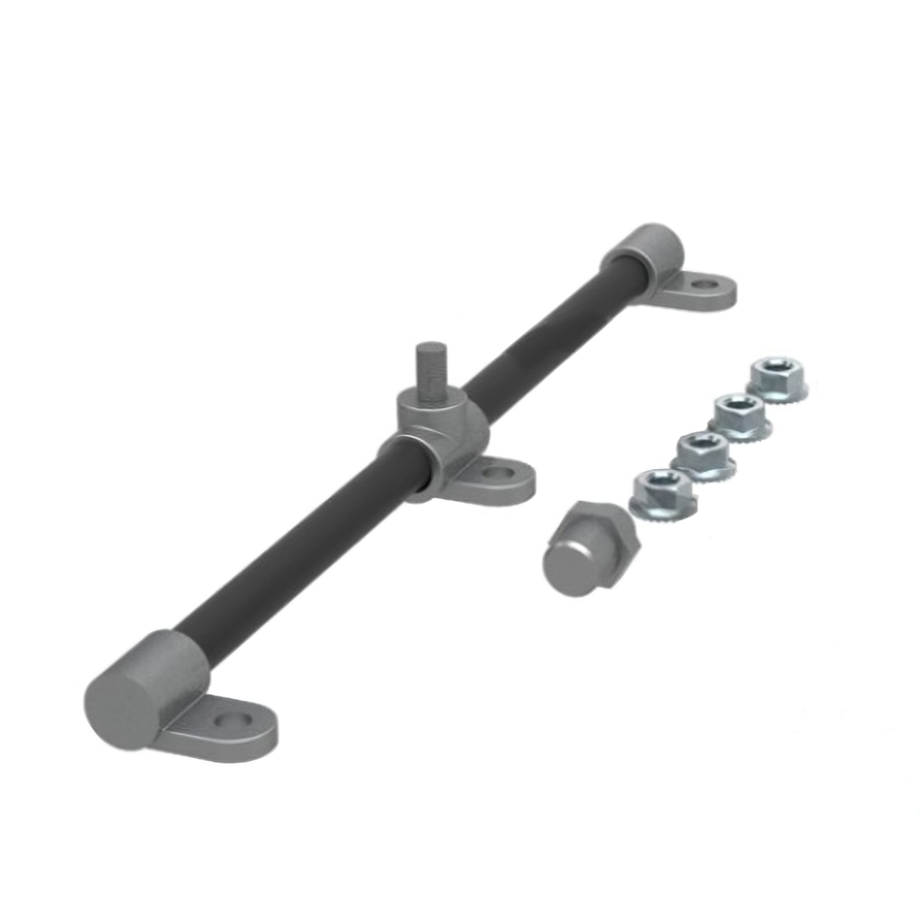 Cable Bateria Negativo Negro 14 Armado