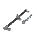 Cable Bateria Negativo Negro 14 Armado