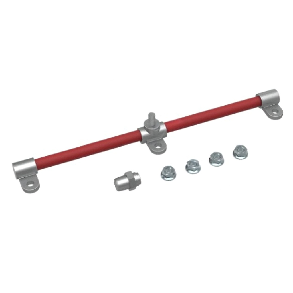 CABLE PARA BATERIA 14  ARMADO ROJO