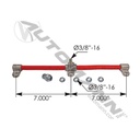 CABLE PARA BATERIA 14  ARMADO ROJO