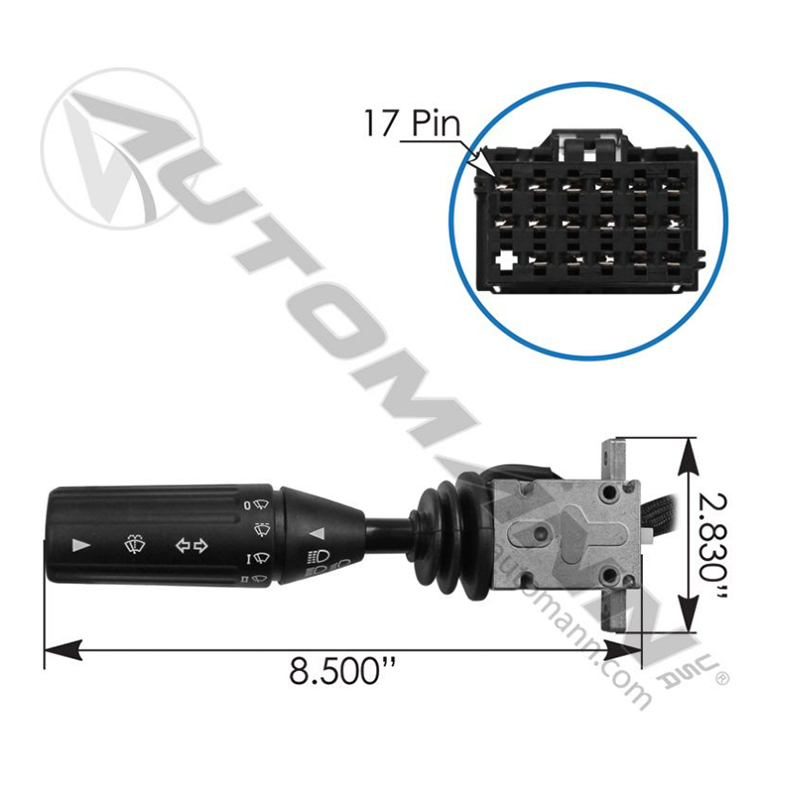 Palanca Direccional Kenworth 577.59015