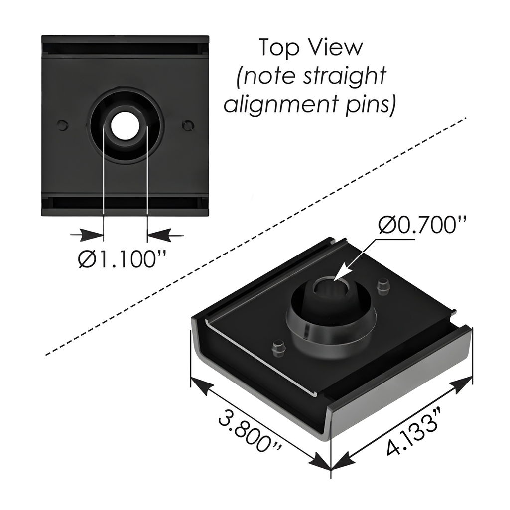 SOPORTE DE MOTOR INTERNATIONAL DEL M17451