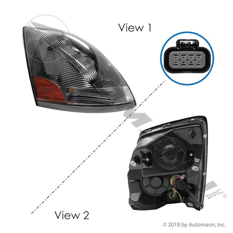 FARO VOLVO 3G 04-16 AUTOMANN R