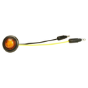 Plafon Redondo 3/4" Ambar Grote 1Led C/Hule