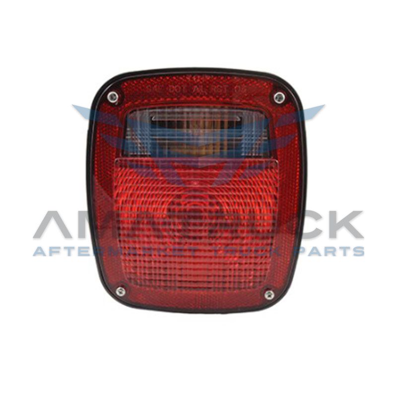 CALAVERA STOP GROTE ROJA T/JEEP KENWORTH 2 TOR