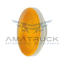 PLAFON REDONDO 4" AMBAR GROTE  SELLADO