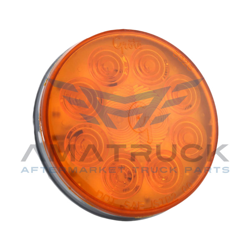 PLAFON REDONDO 4" AMBAR GROTE  10 LED