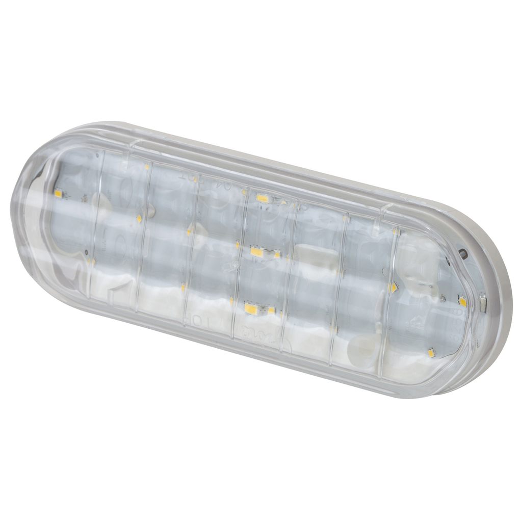 Plafon Ovalado Blanco Grote Leds