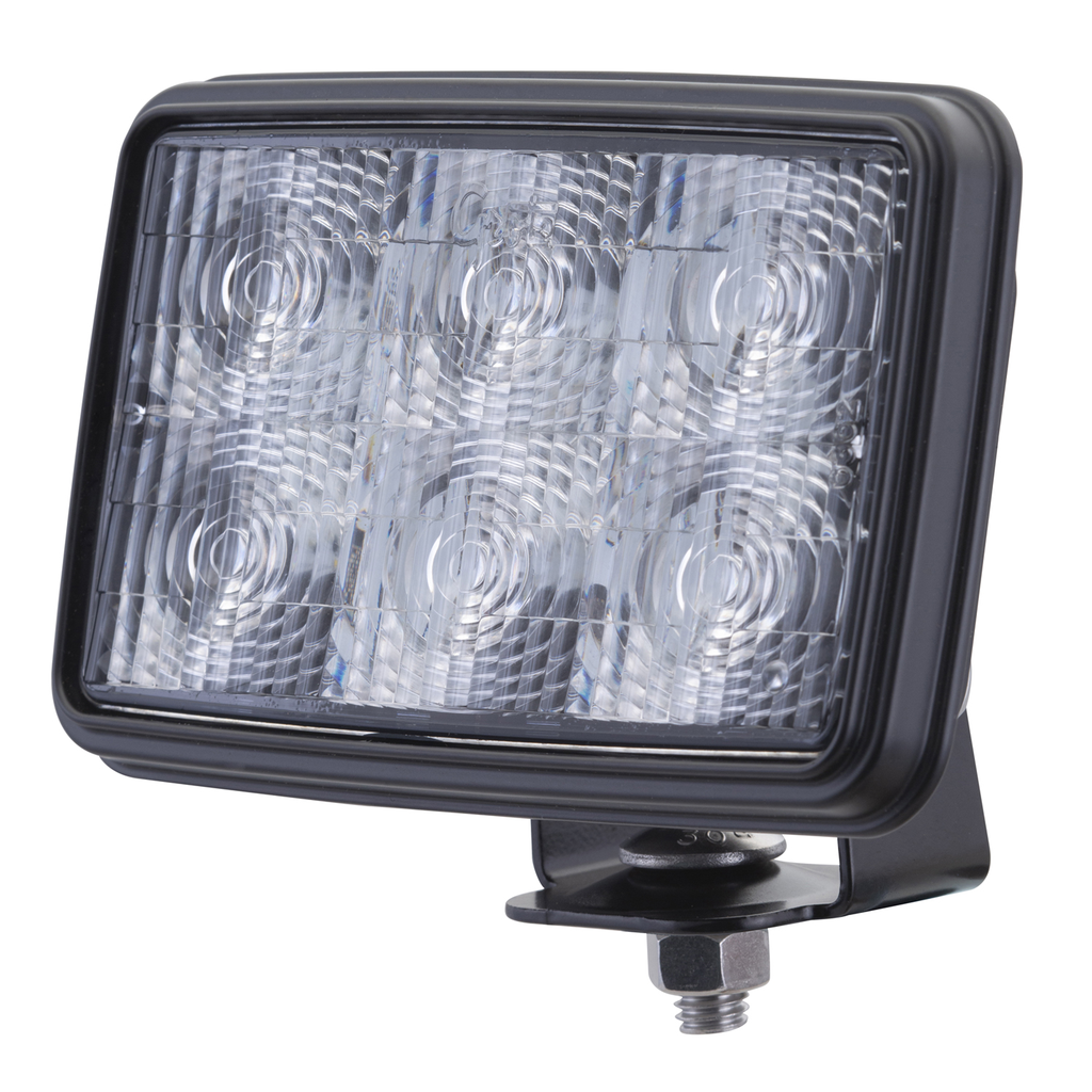 Faro de Trabajo Rectangular 6 LED Grote 63621