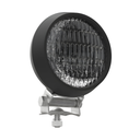 Faro Tractor Redondo Hule Negro PAR36 Grote 64931