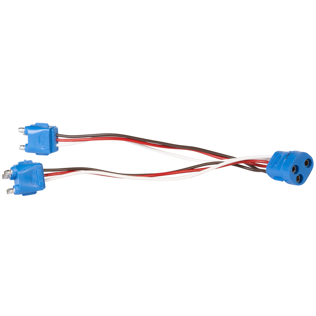 Conector Adaptador Y 1 Hembra 2 Machos Grote 66810