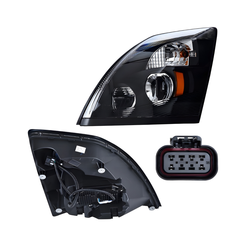 Faro Volvo 3G 15-16 C/Leds Lh 