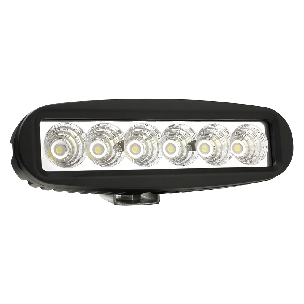 Faro Rectangular Grote De Trabajo Delgado 6 Led