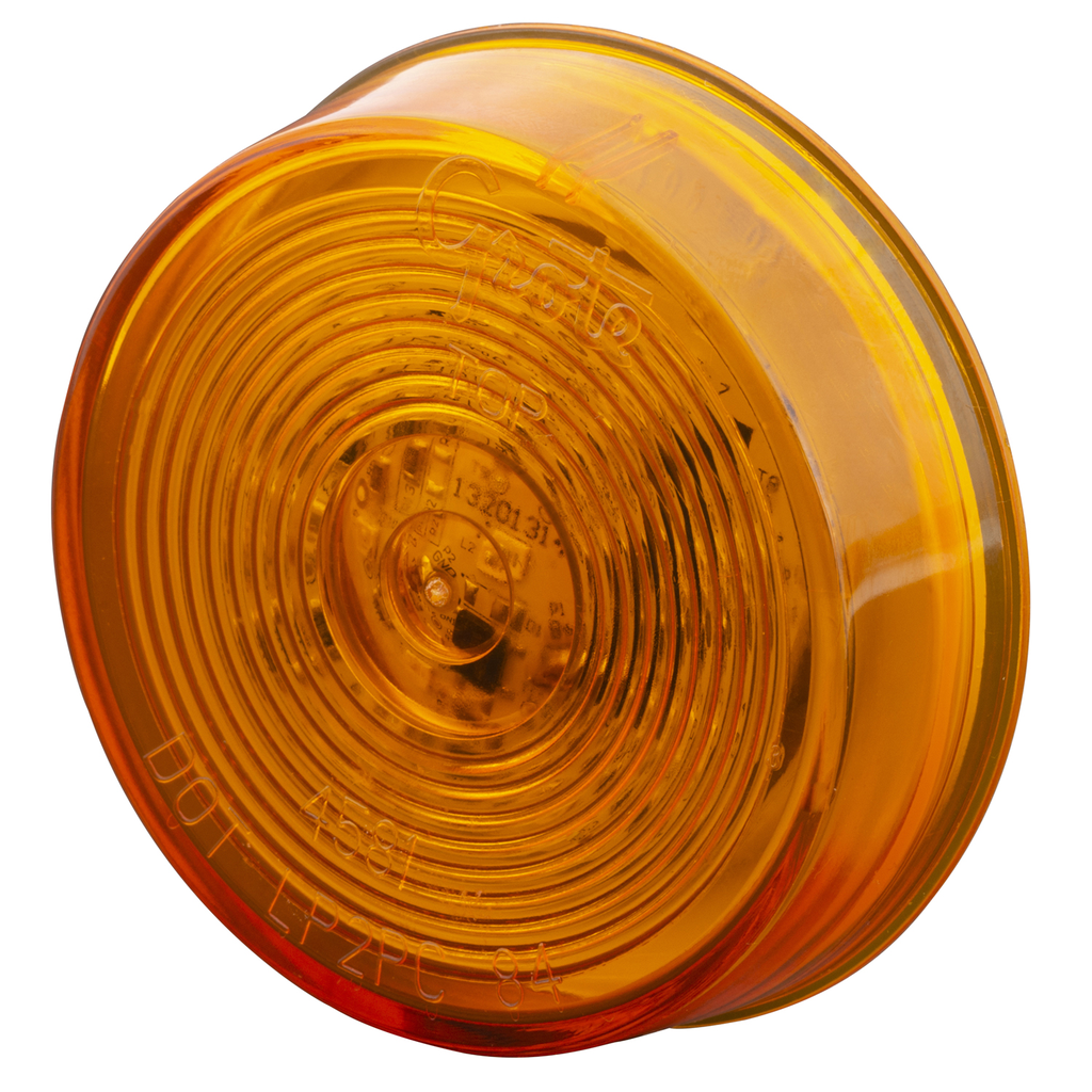 Plafon Redondo 2 1/2" Ambar Grote Led