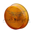 PLAFON REDONDO 2 1/2" AMBAR GROTE LED