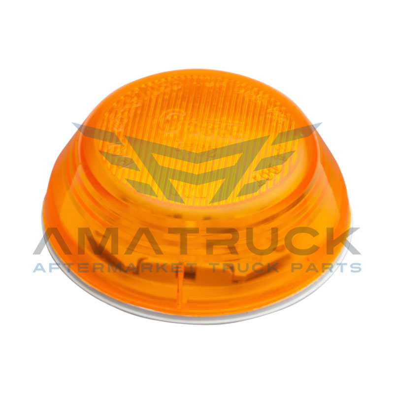 PLAFON REDONDO 2 1/2" AMBAR GROTE  LED