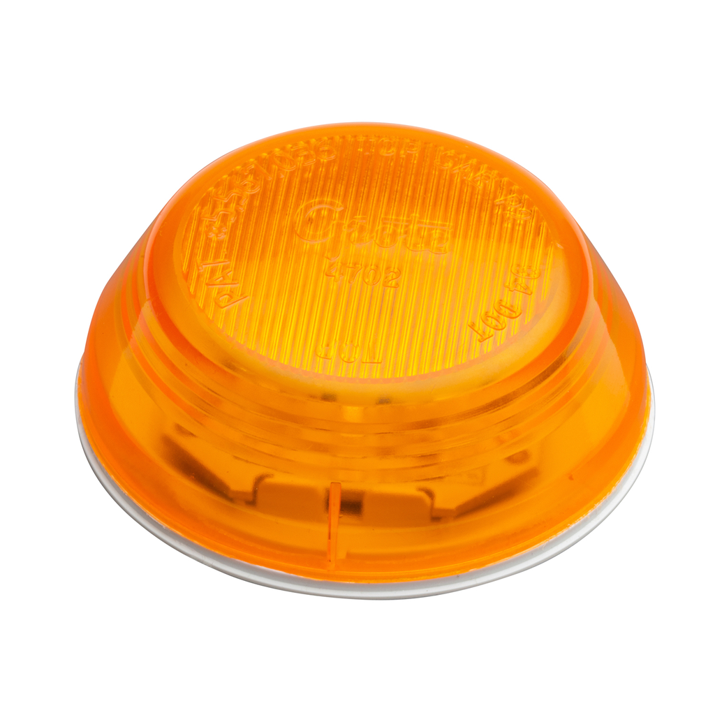 Plafón Redondo 2.5" Ámbar LED Hi Count Grote G1093