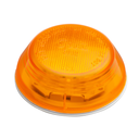 Plafón Redondo 2.5" Ámbar LED Hi Count Grote G1093