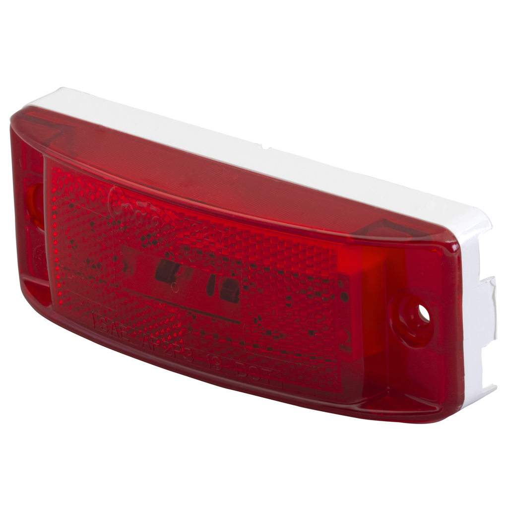 Plafon Lateral Rojo Grote  Led