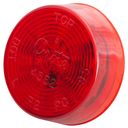 Plafón Redondo 2" Rojo 9 LED Económico Grote G3002