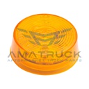 PLAFON REDONDO 2" AMBAR GROTE  9 LED