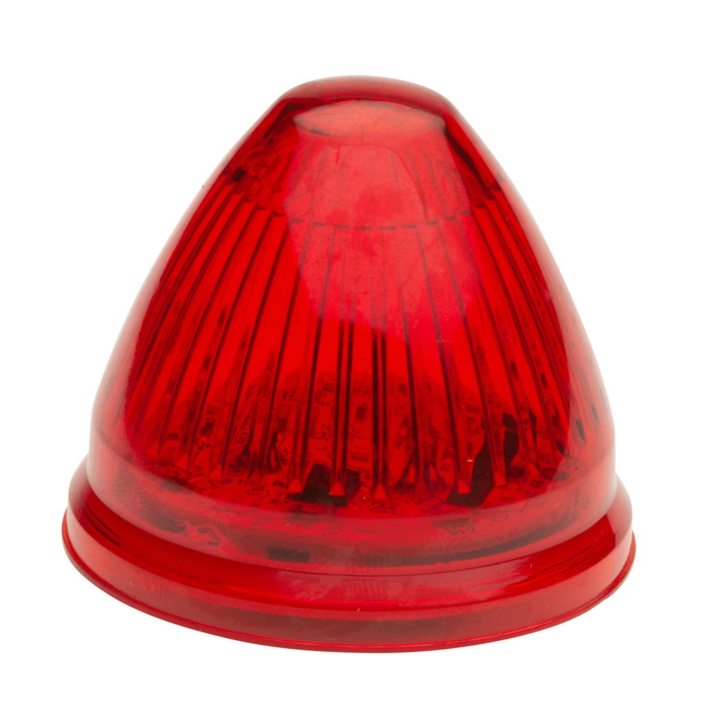 Plafon Redondo 2" Rojo  Grote 9 Led