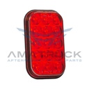 PLAFON RECTANGULAR ROJO GROTE 15LED