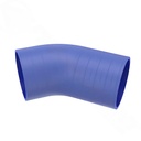 CODO DE SILICON 45o PARA RADIADOR KENWORTH 2.5
