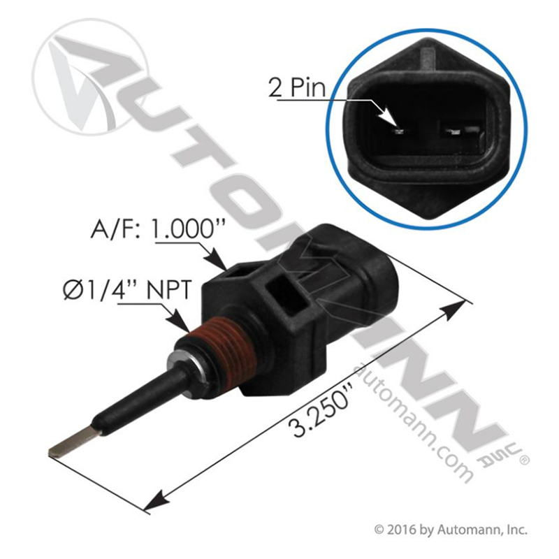 SENSOR DEPOSITO NIVEL REFRIGERANTE 3572012C1