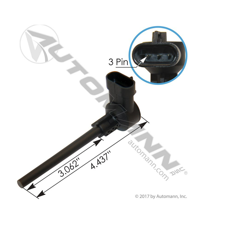 SENSOR DEPOSITO NIVEL REFRIGERANTE KENWORTH N9267001 KW55500