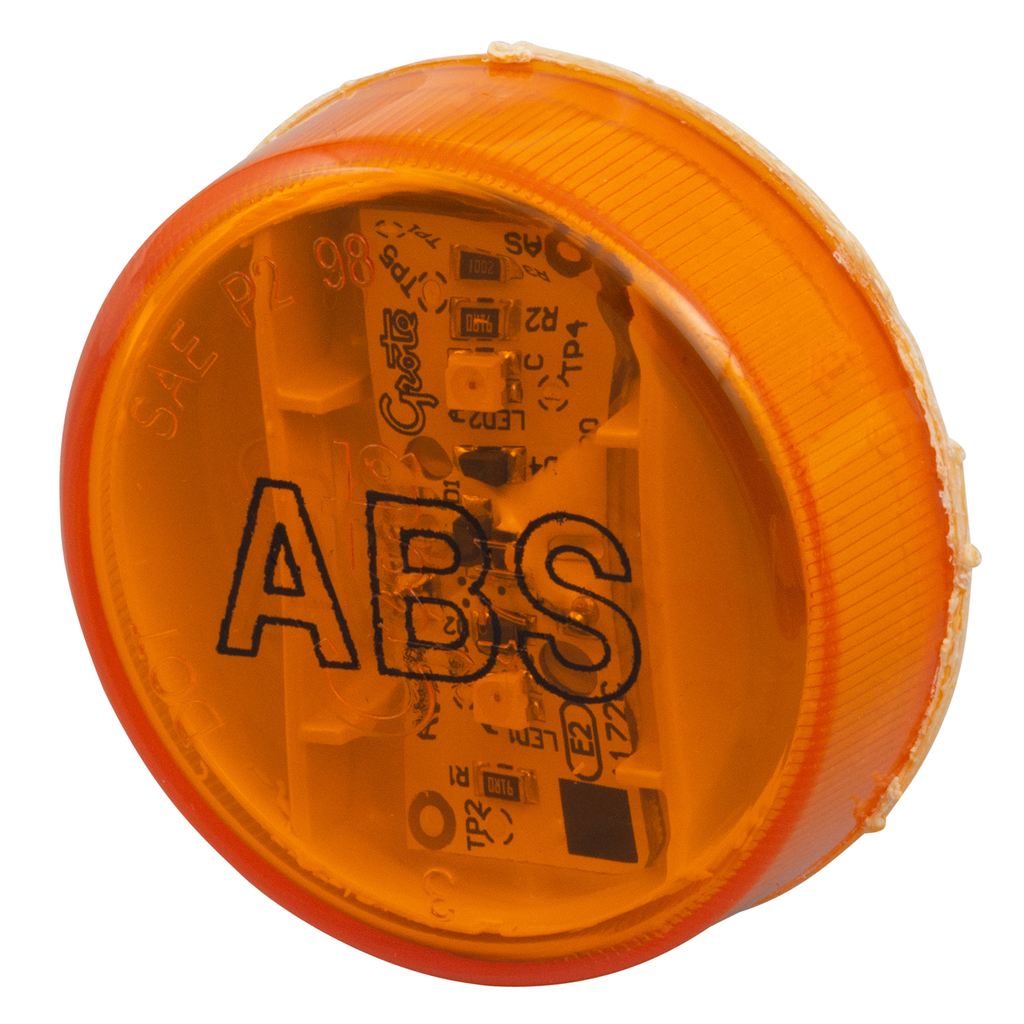 Plafon Redondo 2" Ambar Grote Led Abs