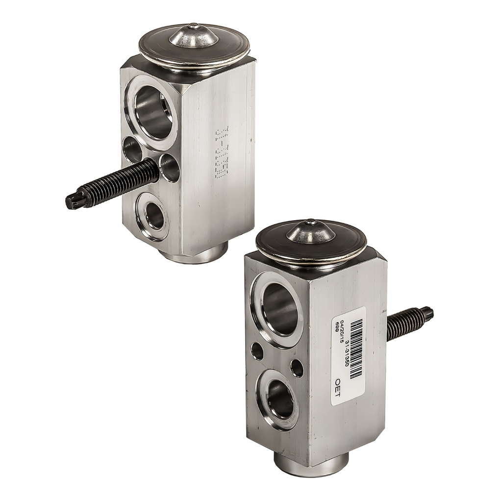 Válvula de Expansión de Bloque (Aluminio)