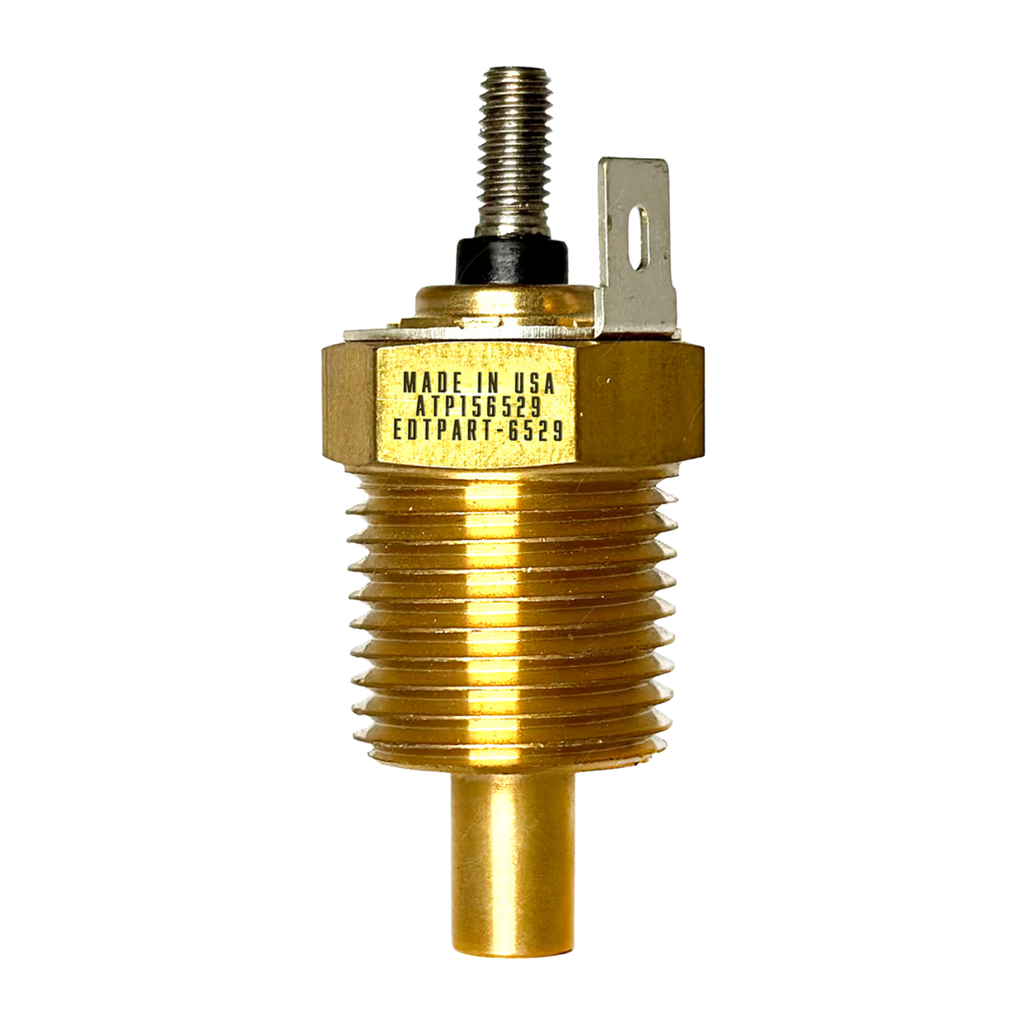 Sensor De Temperatura Del Aceite Negro Kenworth   Atp156529