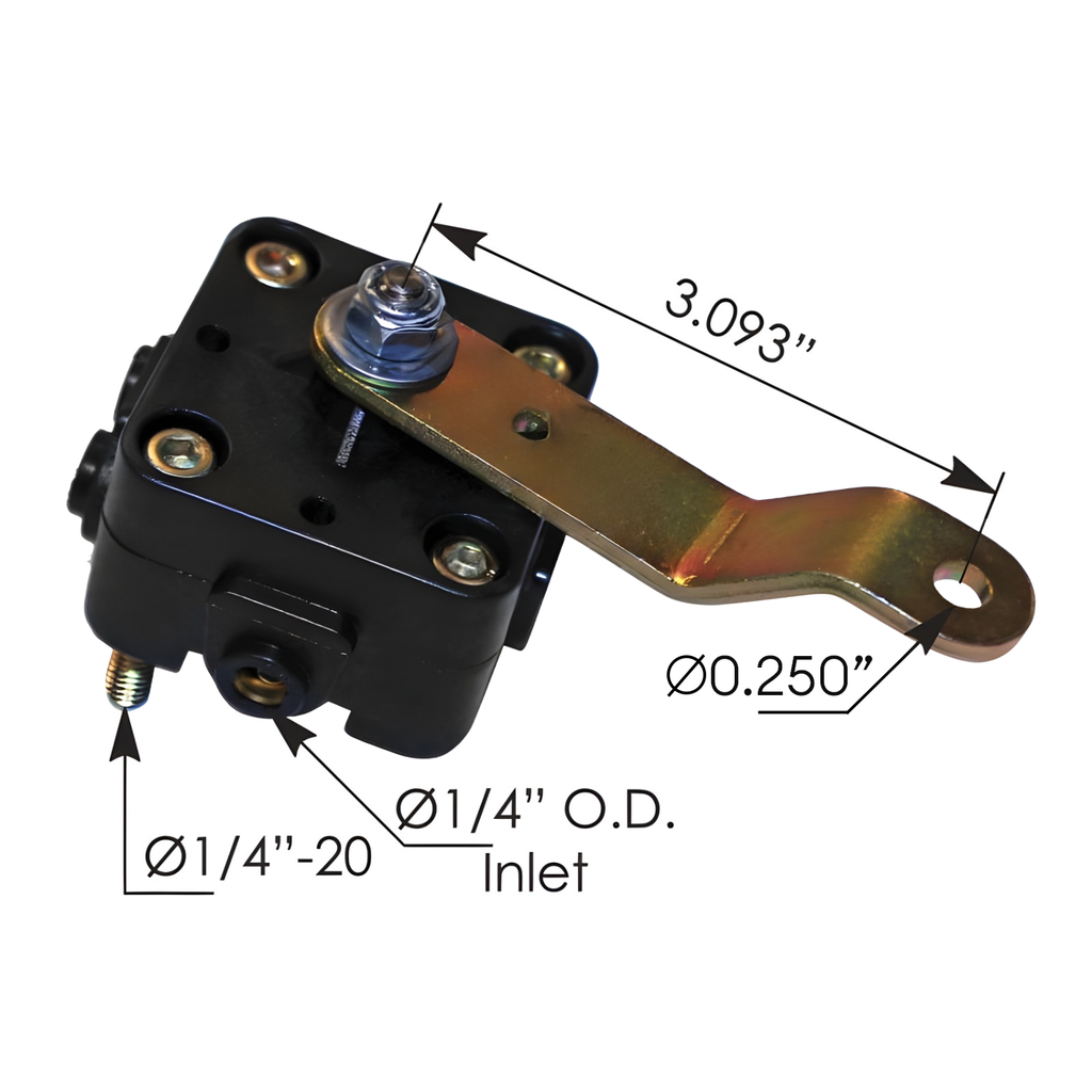 Valvula Niveladora Para Suspension Freightliner Kd2510, 18-58444-000 171.H109OE