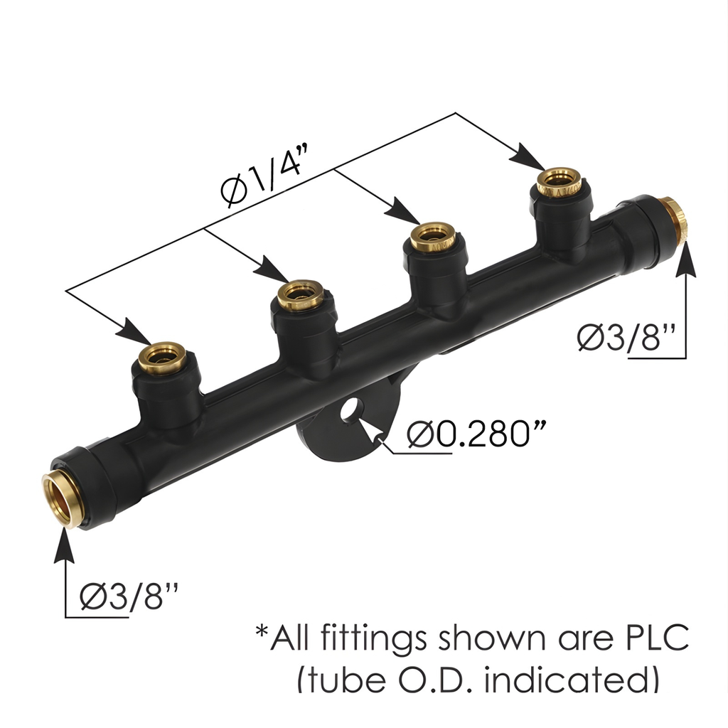 Valvula De Aire Manifold International