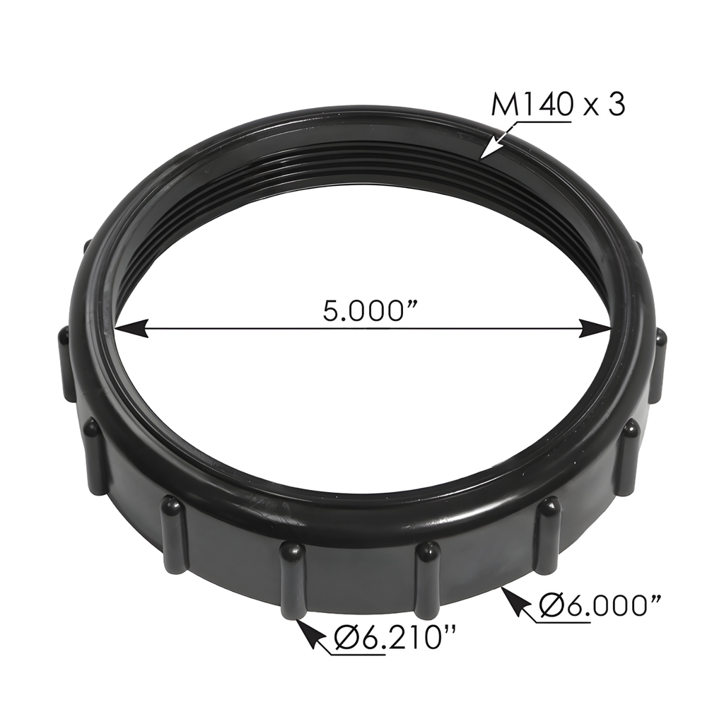 Rosca Cubierta para Filtro Separador de Combustible Cummins Dcv 13010 T680