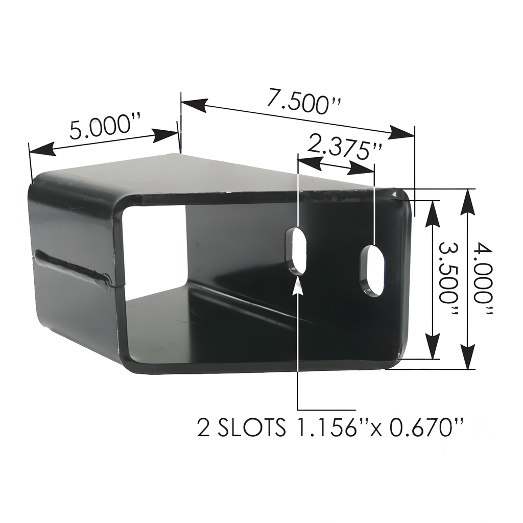 Tope De Muelle Kenworth C83-1028