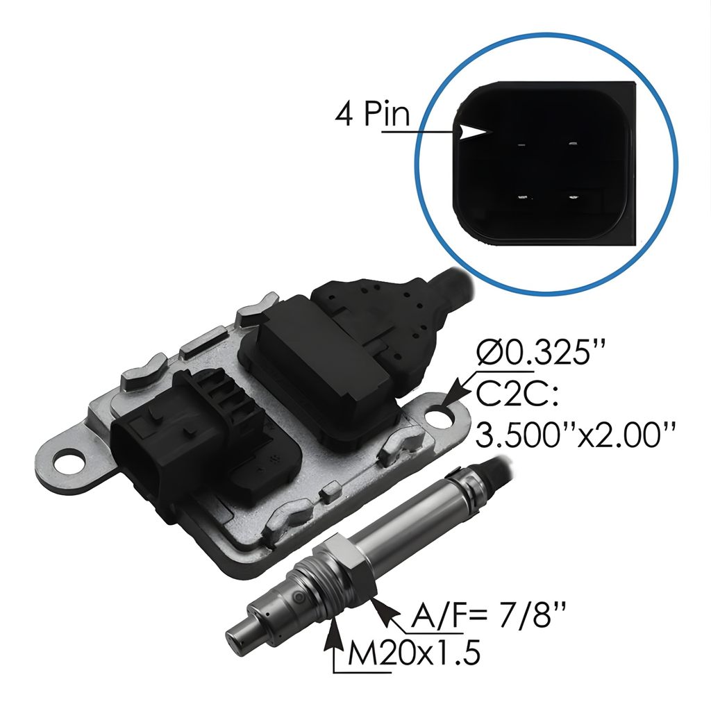 Sensor Nox Cummins 2236409 577.75410