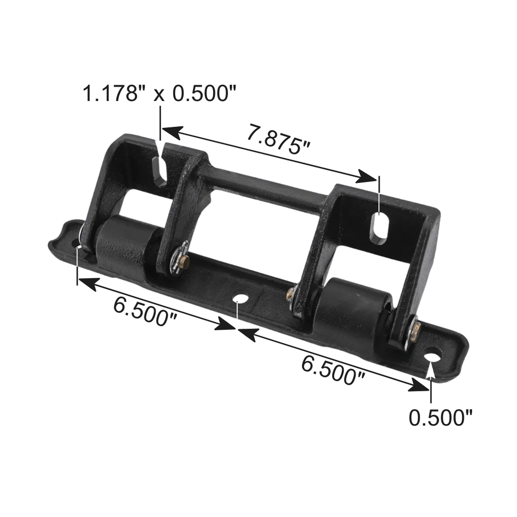 Base Bisagra para Cofre Freightliner P4 A17-20852-000