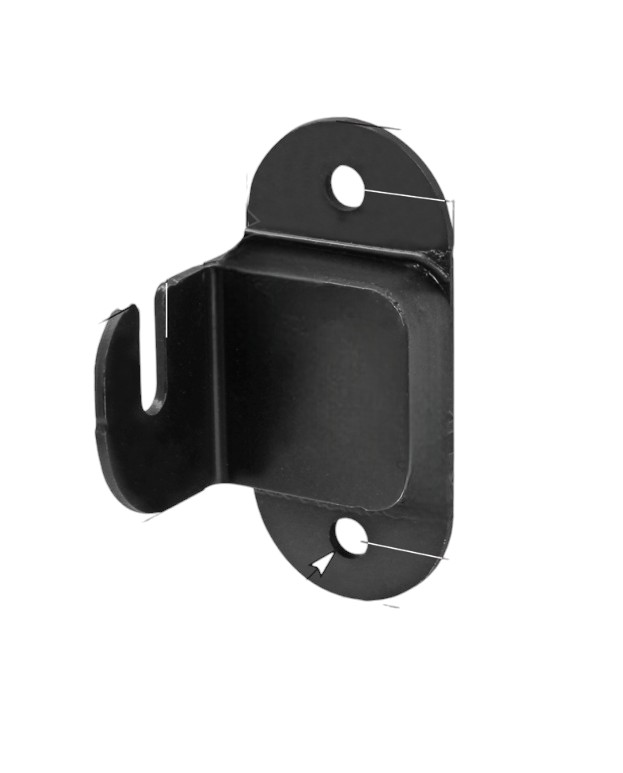 SOPORTE TACON PARA FILTRO DE AURE CASCADIA P4, 03-36187-000