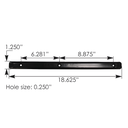 Moldura para Cofre Kenworth K232349