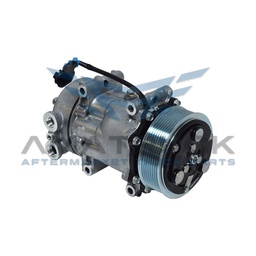 [SANDEN4042] COMPRESOR A/C KENWORTH T300 06+ 