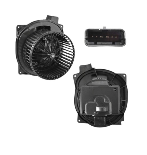 [26-10010AR] MOTOR VENTILADOR A/C FREIGHTLINER 02-12, 4 PATAS