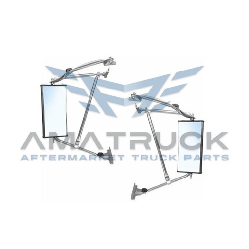 [R009DI0141] ESPEJO COMPLETO CABINA DINA 9400 JGO INTERNATIONAL