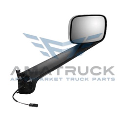 [F14406] ESPEJO COMPLETO COFRE FREIGHTLINER CASCADIA P4 CROM 18+ R