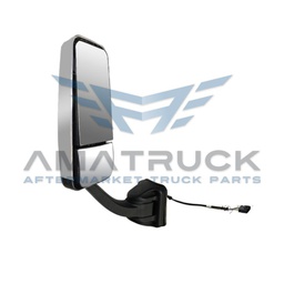 [F14420] ESPEJO COMPLETO CABINA FREIGHTLINER CASCADIA P3 CROMADO LH FL15001-1 A22-69637-012