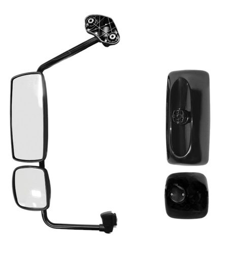 [FL13005-1] ESPEJO COMPLETO CABINA FREIGHTLINER M2 NEGRO L