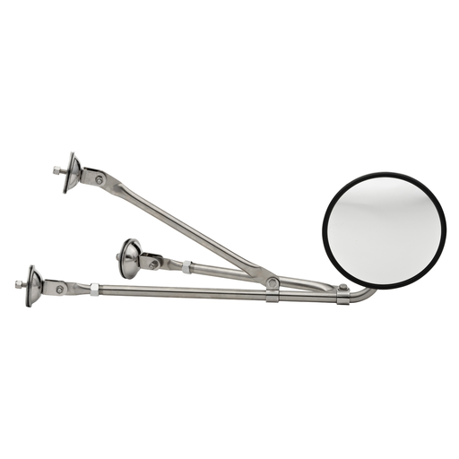 [28443] Espejo Completo con Tripie Inox Kenworth T800 Grote 28443