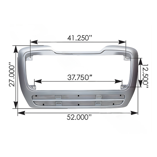 [FL03612] Parrilla Freightliner M2 10+ 564.14013 Freightliner03612