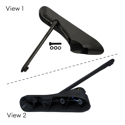 [563.55078] Soporte Para Espejo Cabina International Prostar R Sup